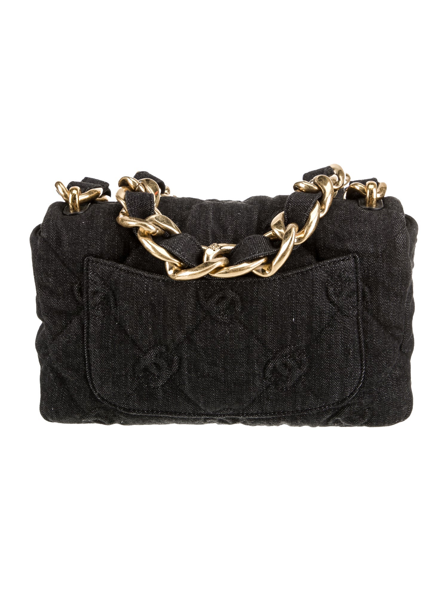 Chanel Denim Funky Town Flap Bag